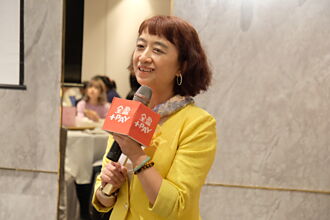 全盈支付總經理劉美玲 關懷移工 實現普惠金融