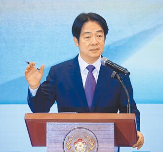 訴諸全民 賴總統今起團結十講