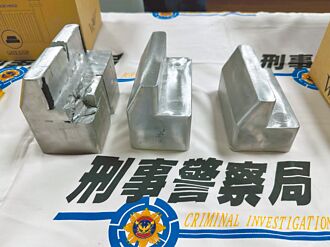 詐團黃金藏門擋運柬國 遭攔截