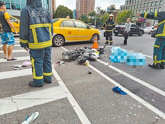 吊车撞3机车未停 辗毙女大生