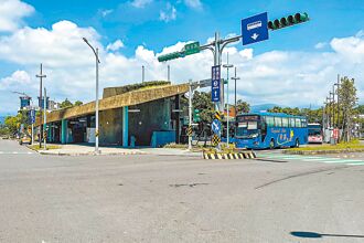 宜蘭轉運站優化施工 部分區域封閉