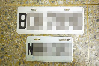 假牌跨境贩售 科技侦防盲点多