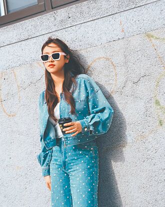 朴信惠、吳姍儒衣閃衣閃亮晶晶