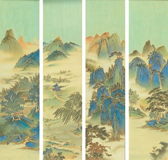 台中艺博会水墨诗境并现