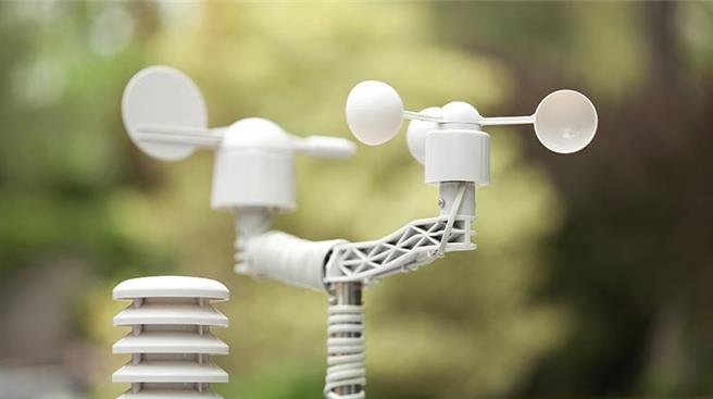 陸增發國債項目落地應用提升氣象防災減災能力。（大陸央視）