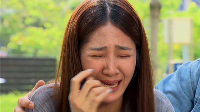 邱子芯台剧《愿望》中饰演「冬雨」一角。（三立提供）