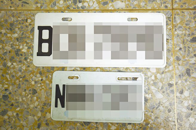 假车牌问题成为治安与科技治理的重要课题。（吕丽甄摄）