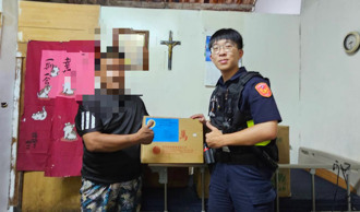 慈善功德会携手花莲新城警 传爱进偏乡关怀弱势家庭