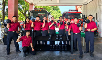 助消防救災力提升 永慶加盟四品牌屏東經管會捐體能訓練設備
