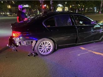 拒檢駕車連撞40車落跑 台中警漏夜雲林逮毒蟲