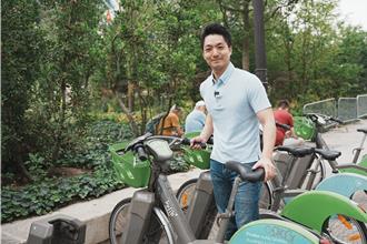 影》蔣萬安巴黎體驗共享單車、限行區 擬將經驗帶回台北