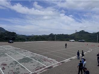 角板山商圈停車解套！舊操場變身停車場 新增131車位