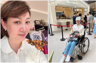 郁方坐輪椅出國「突做1行為」 被遊客側目她驚慌：怎麼解釋