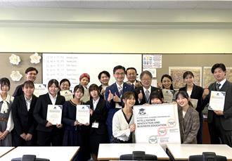 學術交流新里程！中華大學師生赴日 智慧創新成焦點