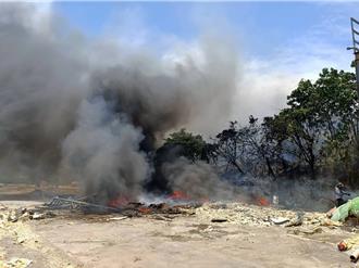 香山牧場畜舍施工火花不慎 引發火勢波及1輛小山貓
