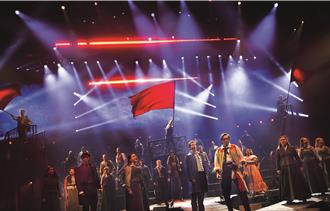 《悲慘世界》歌聲震撼全場　台北30場完售、7月移師高雄