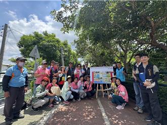 大里草湖溪高滩地将增滑步车场 盼增交通号志标示学交安