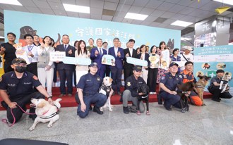 執勤犬全面納保農業部買單！292犬隻受惠有保障