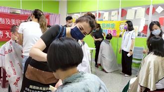 台南志工团前进伊甸 办理义剪传递温暖