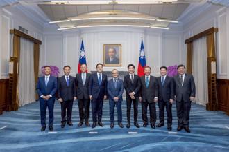 林昶佐正式擔任駐芬蘭大使！賴清德上午主持就任典禮