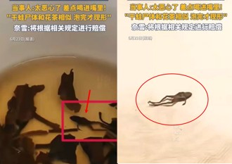 知名手搖飲出事了！ 陸女快喝完見杯底竟有「這東西」