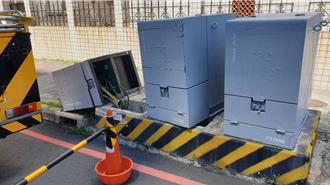 中西區車禍小停電「烏龍通知」　台南地院緊急備份檔案成演習