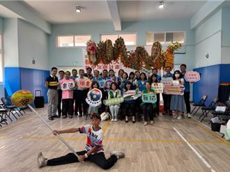 苗栗縣府攜手張榮發基金會 28校獲益推校園藝術深耕