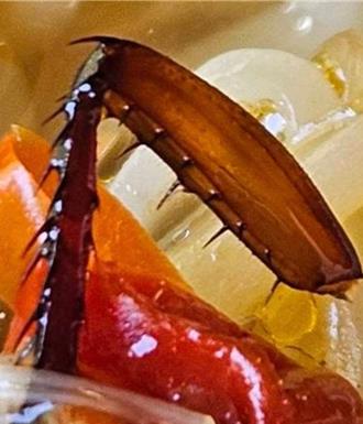 意麵加辣驚見「地王蟹腳」  民眾崩潰PO網 衛生局出手了