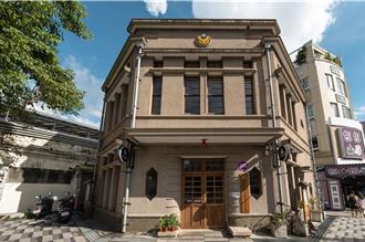 日據老屋新生命！豐原頂街派出所變身茶點名店