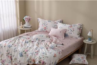 百貨涼感寢具賣翻 加碼買1送1、天絲涼被直逼1折