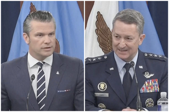 美空襲伊朗決策幕後！赫格塞斯鹹魚翻身 凱恩進核心操盤