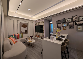 興富發誠意推案！「中山鉑悦」引進日系百萬精裝修：不加價