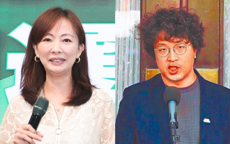 徐巧芯轟郭昱晴「賴世太保」雙標行徑：跟沈伯洋一個樣