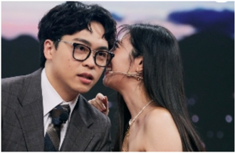 Albee貼賀瓏耳朵開黃腔？ 「耳語內容」被爆：我想要你X死我