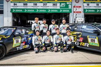 豐田章男Morizo領軍再戰綠色地獄 近千車迷GR Garage林口應援