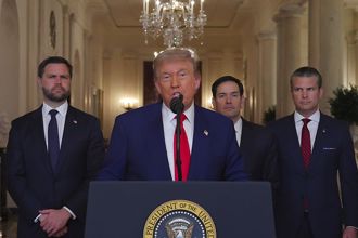 美国轰炸伊朗   方恩格：与是否派兵协防台湾 完全无关