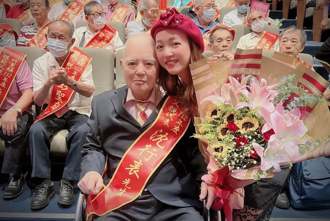 秀蘭瑪雅95歲模範父親辭世 悲慟發文「爸爸去當快樂神仙了」