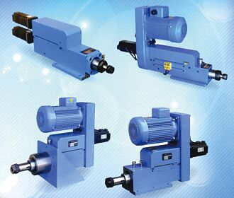 嵩偉CNC伺服主軸頭 助產能提升