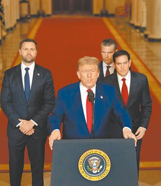 美参战 钻地弹轰伊3核设施