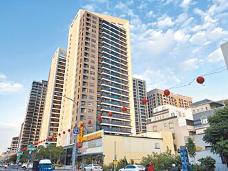 房屋標準單價 六都僅台南調漲