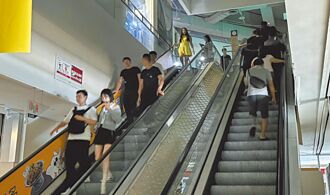 宜蘭市突停電 神農商圈宛如大蒸籠