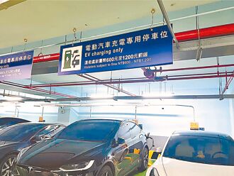 北市30處公有停車場 充電樁錯置
