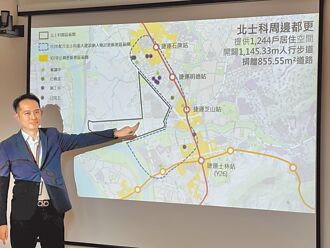 迎輝達 北士科周邊都更增13.2公頃