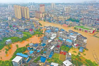 北旱南澇 華南7省暴雨 華北發燒中