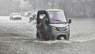 陸砸4.1兆 提升氣象防減災能力