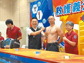 救回180條命 桃市府表揚30義消