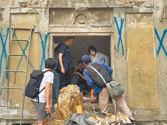 護國山台中寺 疑附屬建物出土