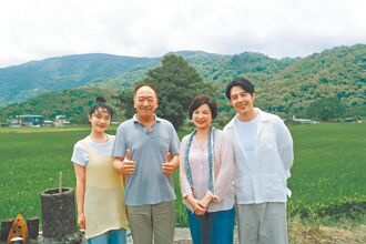 楊貴媚撒嬌 傅雷前男友變老公