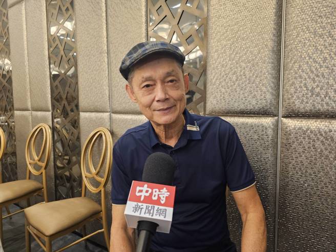 鄭平君盼來世再報父母恩。（記者游定剛拍攝）