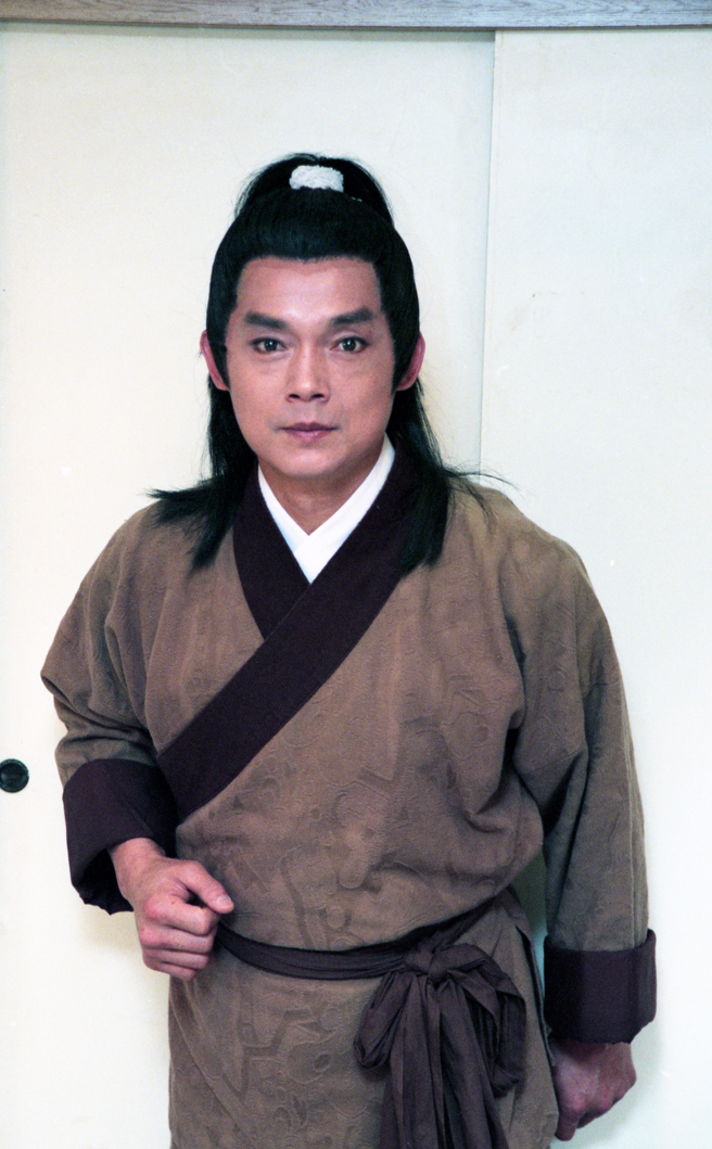 鄭平君於1998年參與中視電視劇「月老笑姻緣」演出。（中時資料照）